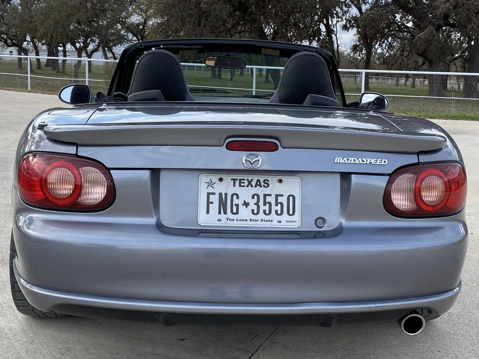 2004 Mazda NB Mazdaspeed MX-5 Miata - Image 9 of 31