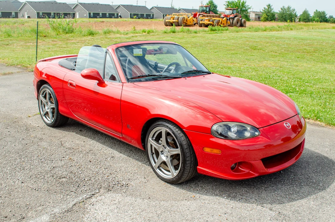 2004 Mazda NB Mazdaspeed MX-5 Miata - Image 20 of 31