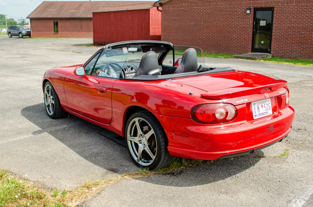2004 Mazda NB Mazdaspeed MX-5 Miata - Image 16 of 31