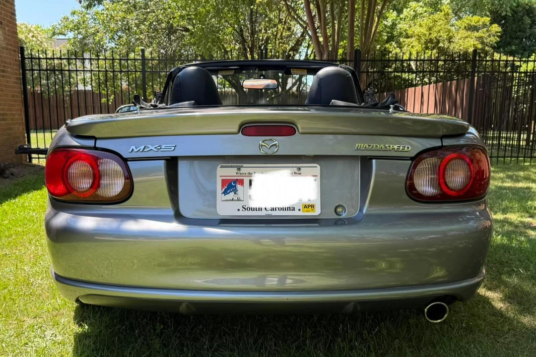 2004 Mazda NB Mazdaspeed MX-5 Miata - Image 5 of 31