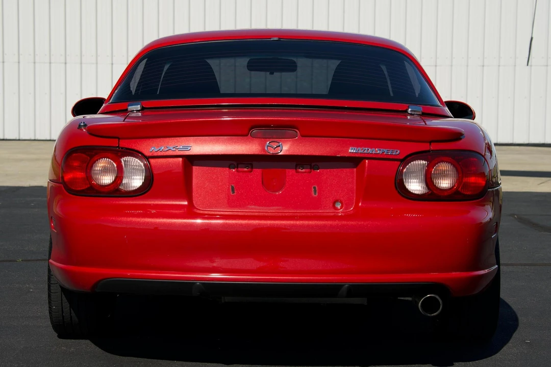 2004 Mazda NB Mazdaspeed MX-5 Miata - Image 5 of 5
