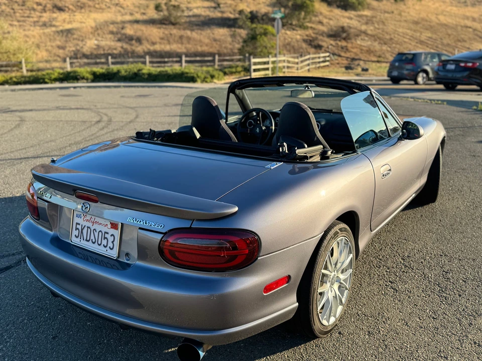 2004 Mazda NB Mazdaspeed MX-5 Miata - Image 15 of 31