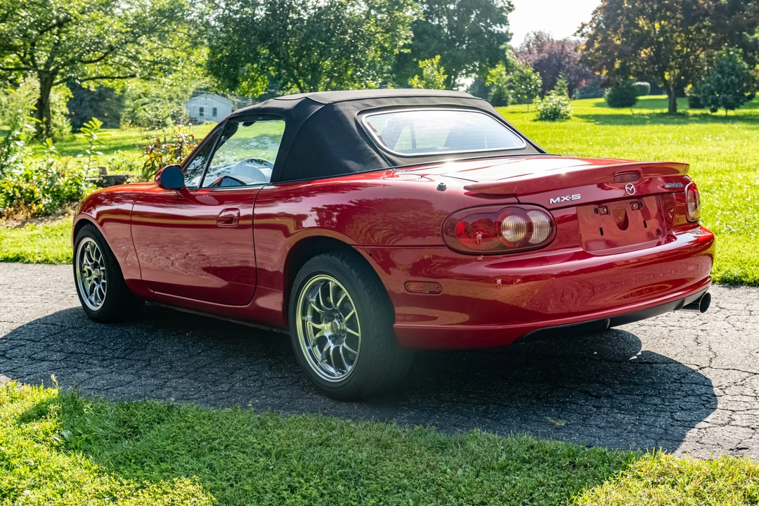 2004 Mazda NB Mazdaspeed MX-5 Miata - Image 12 of 31