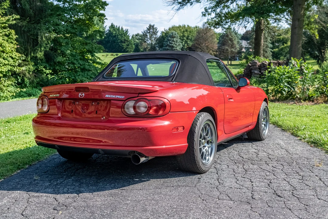 2004 Mazda NB Mazdaspeed MX-5 Miata - Image 15 of 31