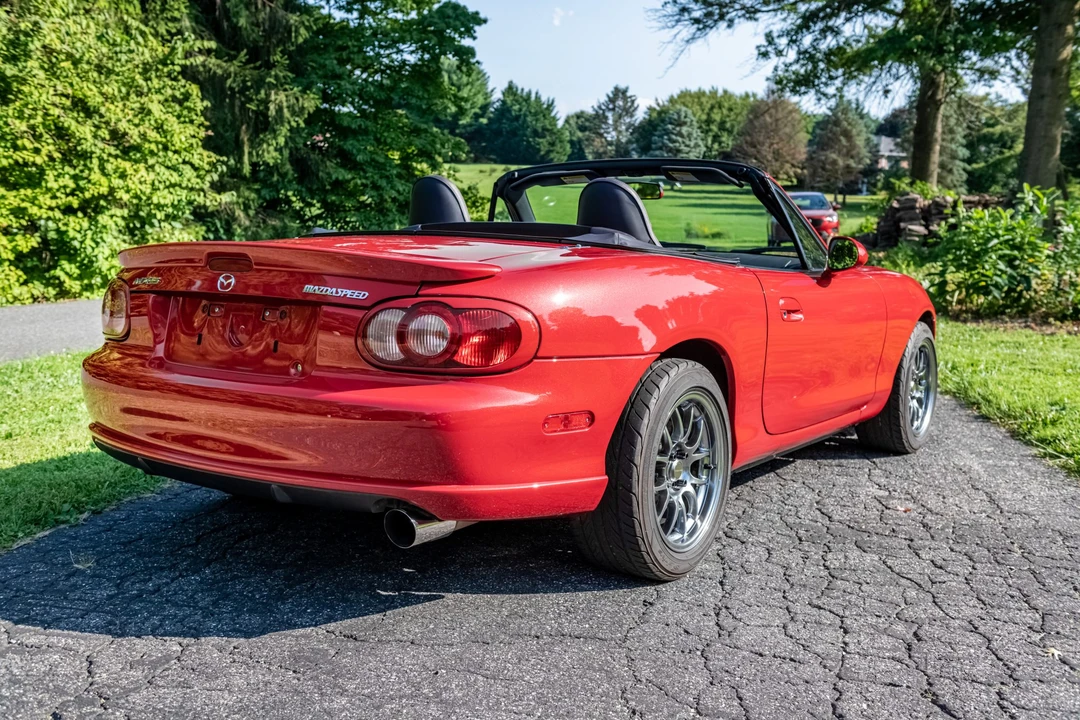2004 Mazda NB Mazdaspeed MX-5 Miata - Image 5 of 31