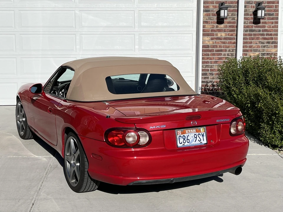 2004 Mazda NB Mazdaspeed MX-5 Miata - Image 12 of 31