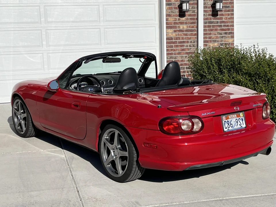 2004 Mazda NB Mazdaspeed MX-5 Miata - Image 8 of 31