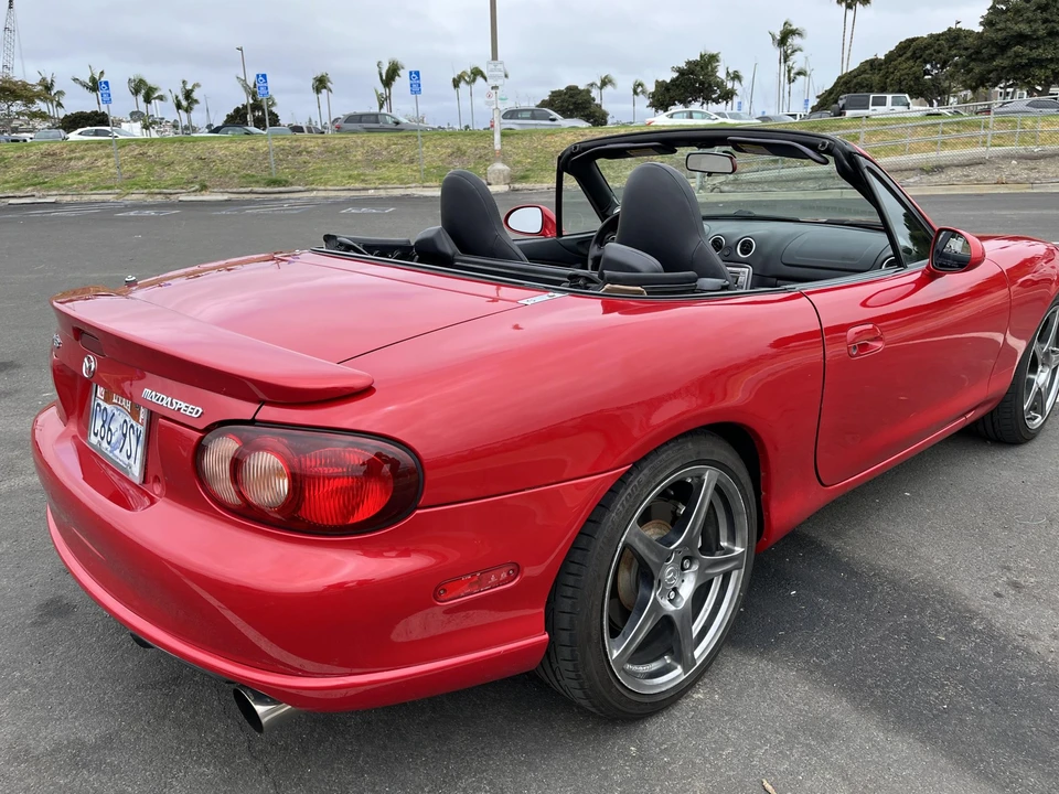 2004 Mazda NB Mazdaspeed MX-5 Miata - Image 7 of 31