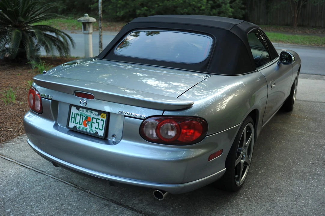 2004 Mazda NB Mazdaspeed MX-5 Miata - Image 24 of 31