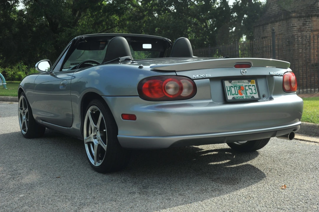 2004 Mazda NB Mazdaspeed MX-5 Miata - Image 9 of 31