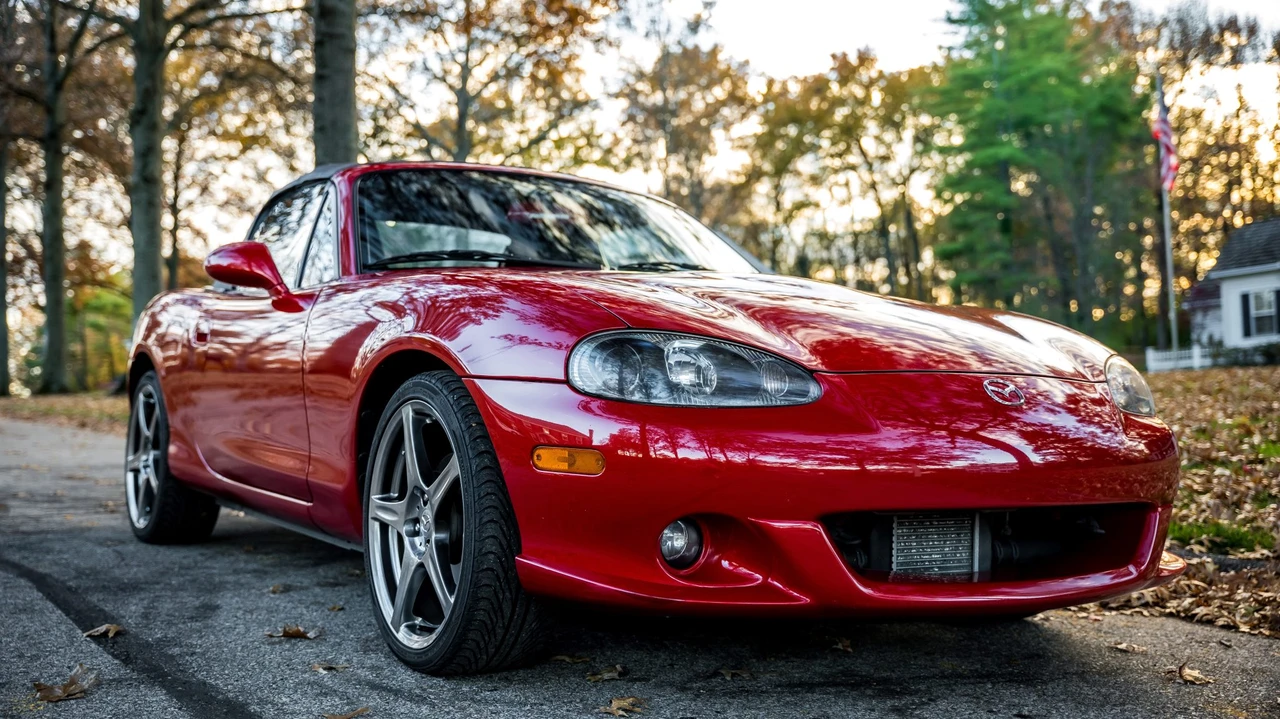 2004 Mazda NB Mazdaspeed MX-5 Miata - Image 16 of 31
