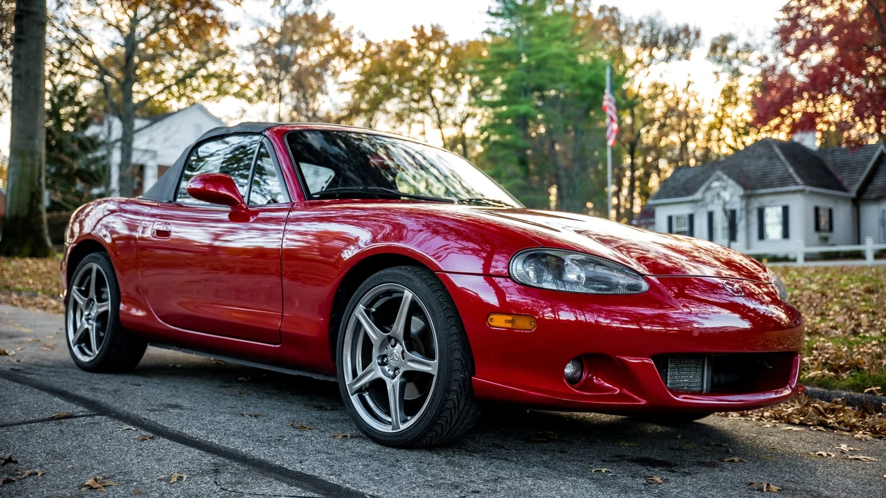 2004 Mazda NB Mazdaspeed MX-5 Miata - Image 15 of 31