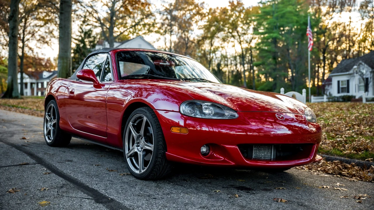 2004 Mazda NB Mazdaspeed MX-5 Miata - Image 14 of 31