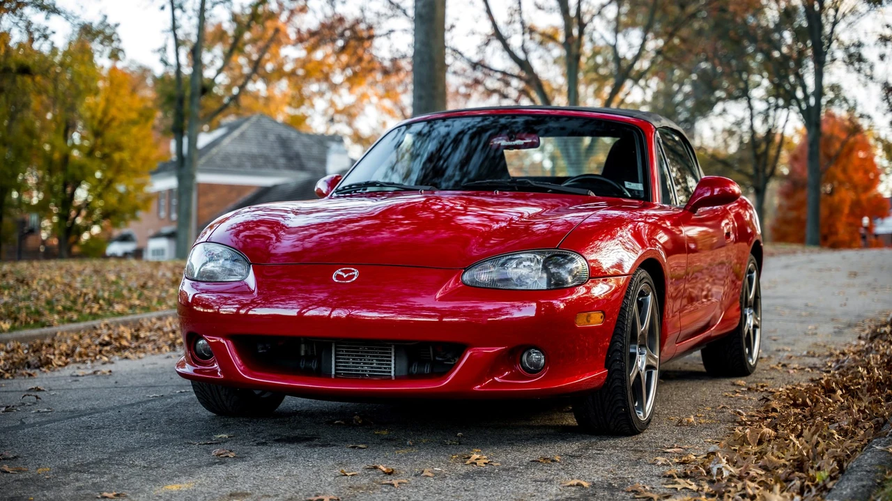 2004 Mazda NB Mazdaspeed MX-5 Miata - Image 4 of 31