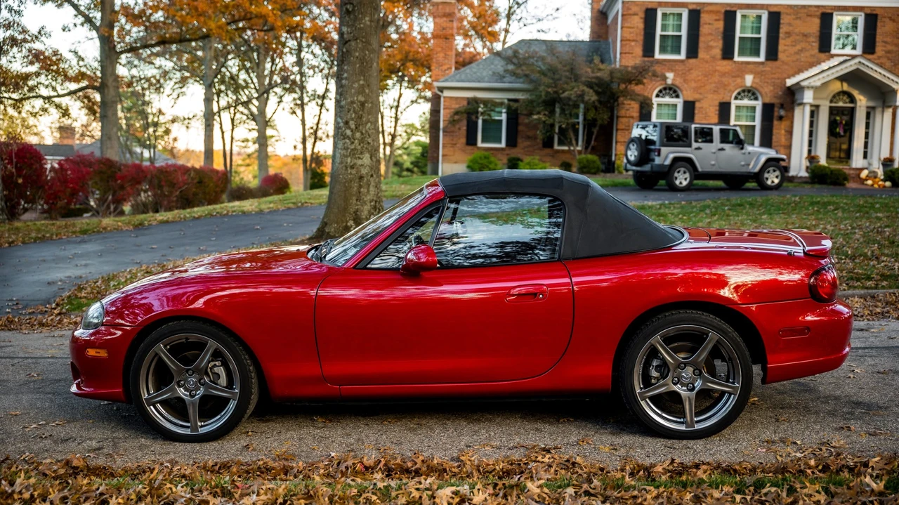 2004 Mazda NB Mazdaspeed MX-5 Miata - Image 9 of 31