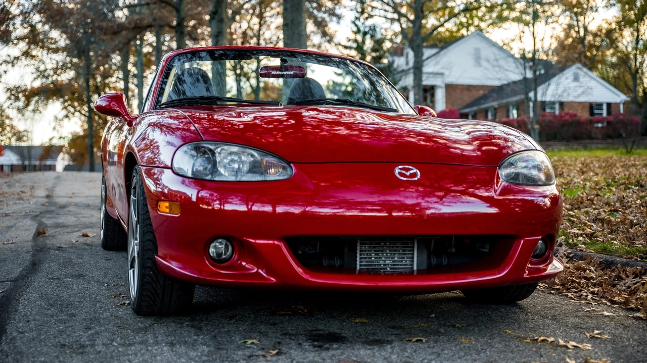 2004 Mazda NB Mazdaspeed MX-5 Miata - Image 17 of 31
