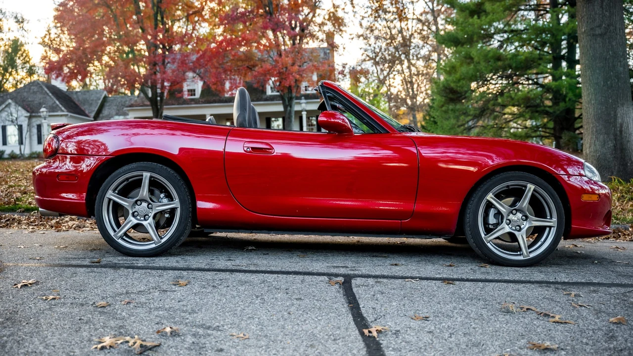 2004 Mazda NB Mazdaspeed MX-5 Miata - Image 29 of 31