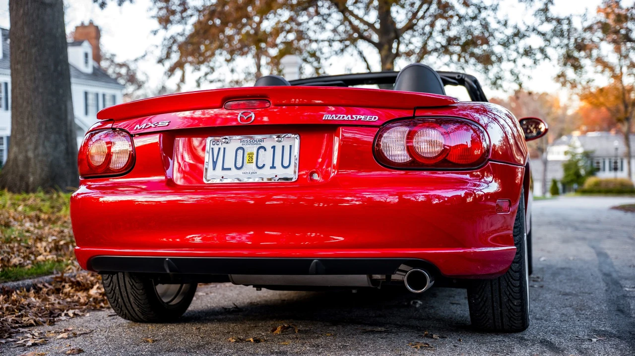 2004 Mazda NB Mazdaspeed MX-5 Miata - Image 28 of 31