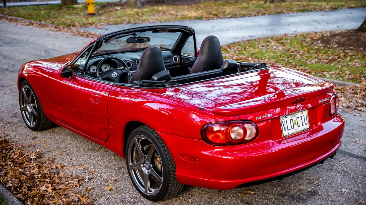 2004 Mazda NB Mazdaspeed MX-5 Miata - Image 24 of 31