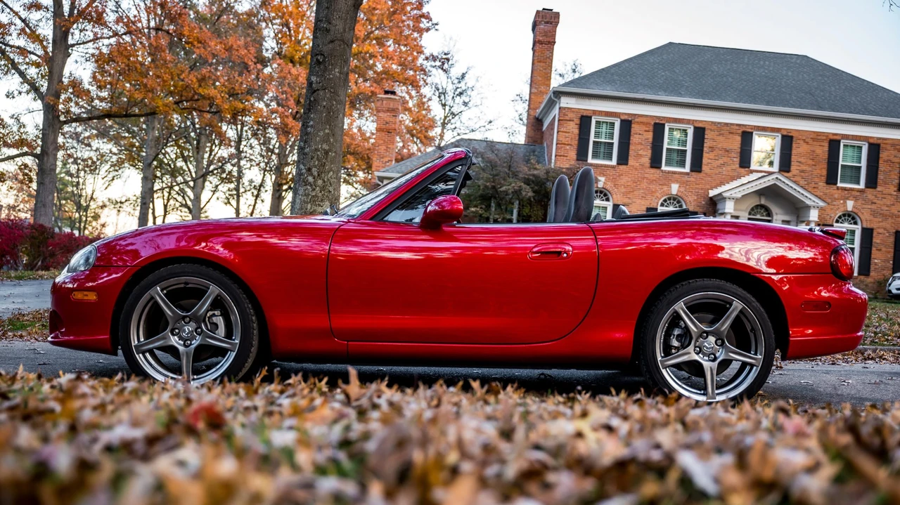 2004 Mazda NB Mazdaspeed MX-5 Miata - Image 20 of 31