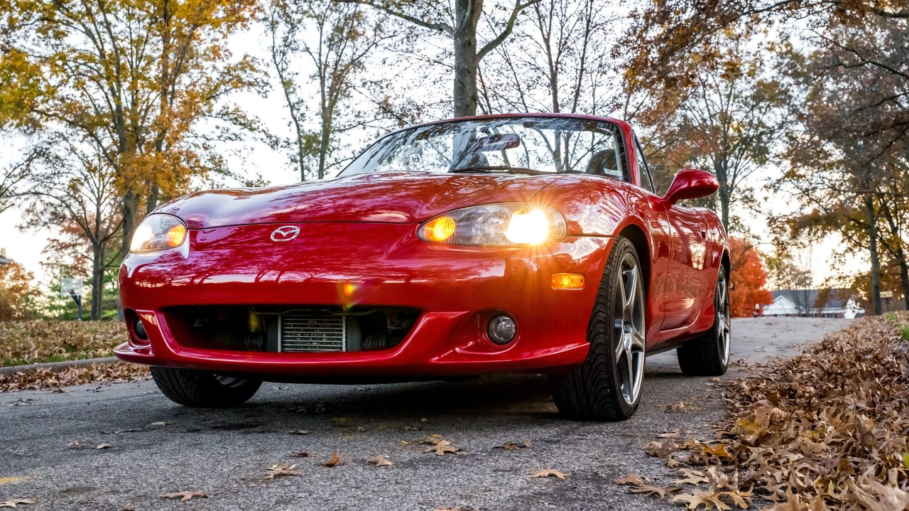 2004 Mazda NB Mazdaspeed MX-5 Miata - Image 19 of 31