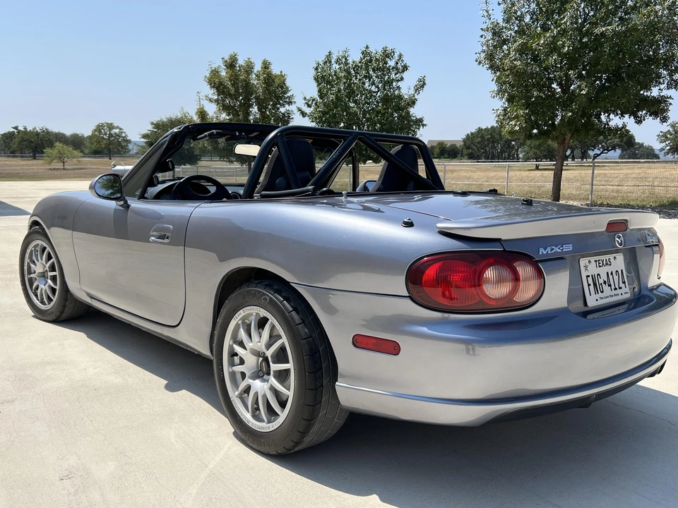 2004 Mazda NB Mazdaspeed MX-5 Miata - Image 4 of 31