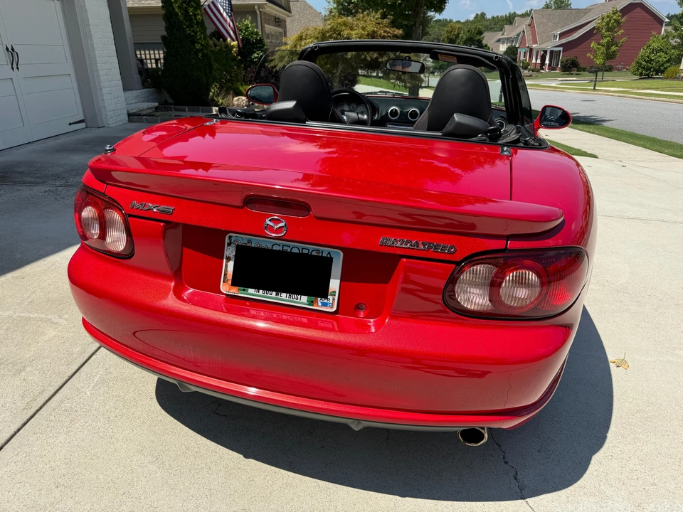 2004 Mazda NB Mazdaspeed MX-5 Miata - Image 15 of 31