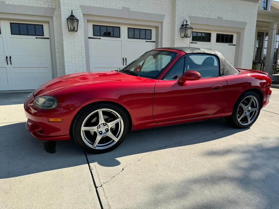2004 Mazda NB Mazdaspeed MX-5 Miata - Image 30 of 31