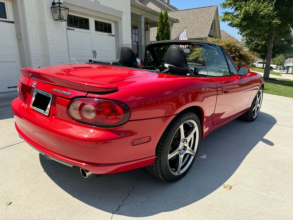 2004 Mazda NB Mazdaspeed MX-5 Miata - Image 17 of 31
