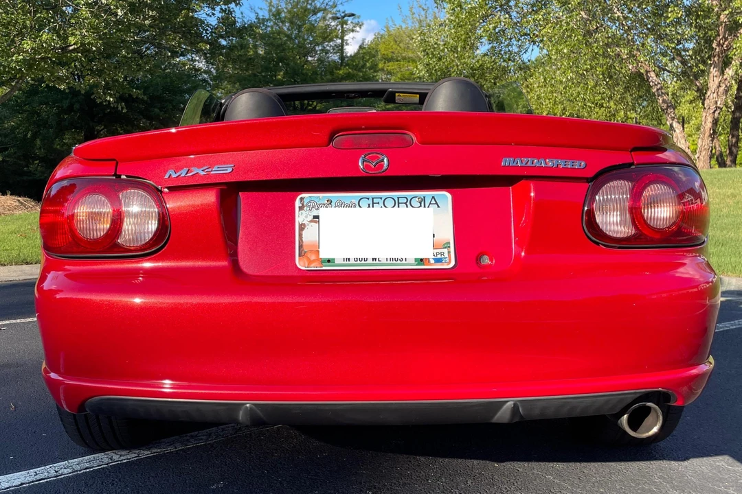 2004 Mazda NB Mazdaspeed MX-5 Miata - Image 5 of 31