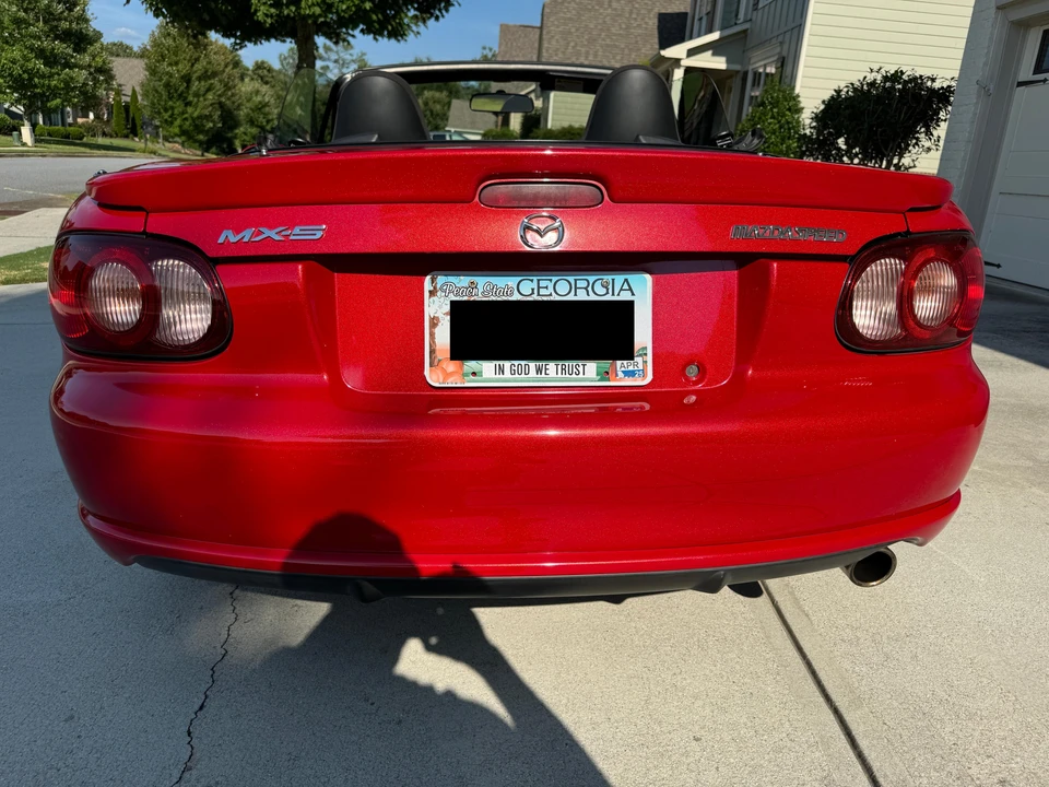 2004 Mazda NB Mazdaspeed MX-5 Miata - Image 14 of 31
