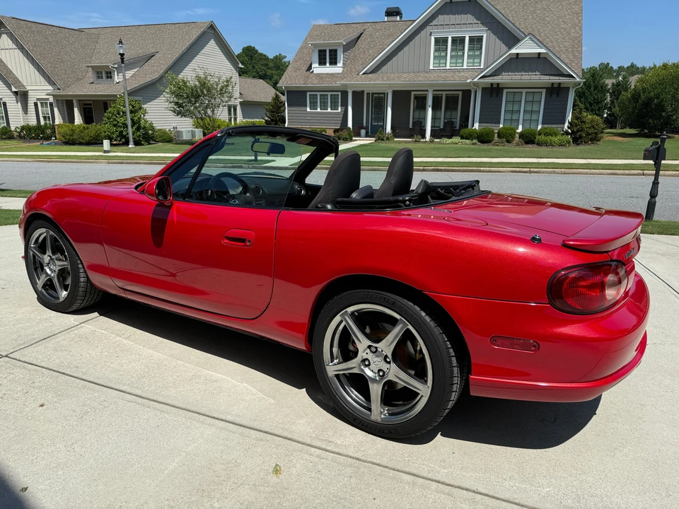 2004 Mazda NB Mazdaspeed MX-5 Miata - Image 11 of 31