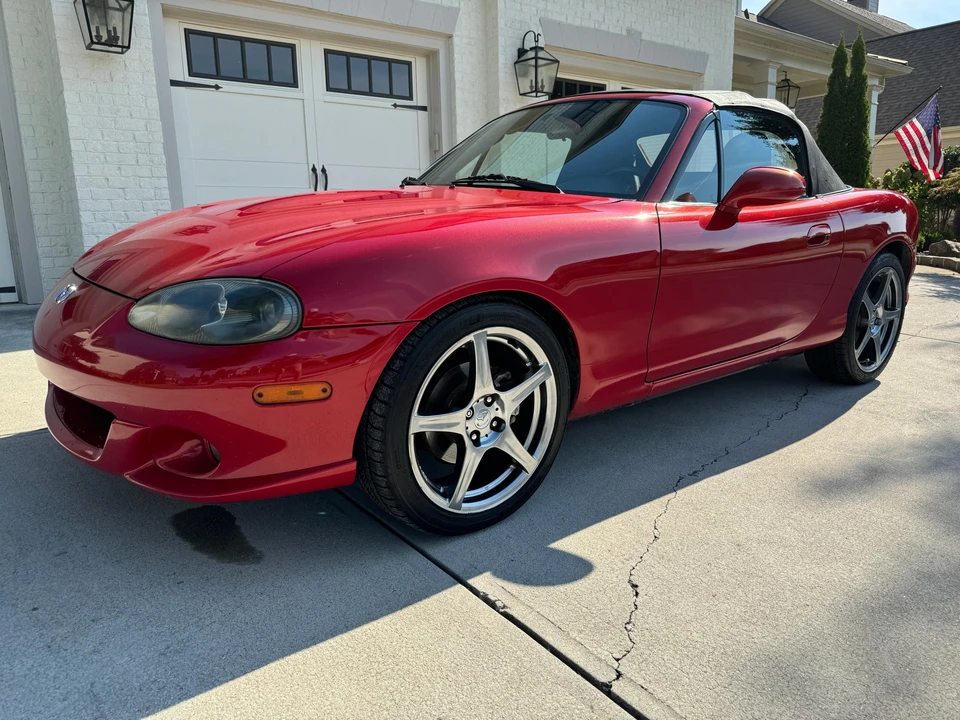 2004 Mazda NB Mazdaspeed MX-5 Miata - Image 29 of 31