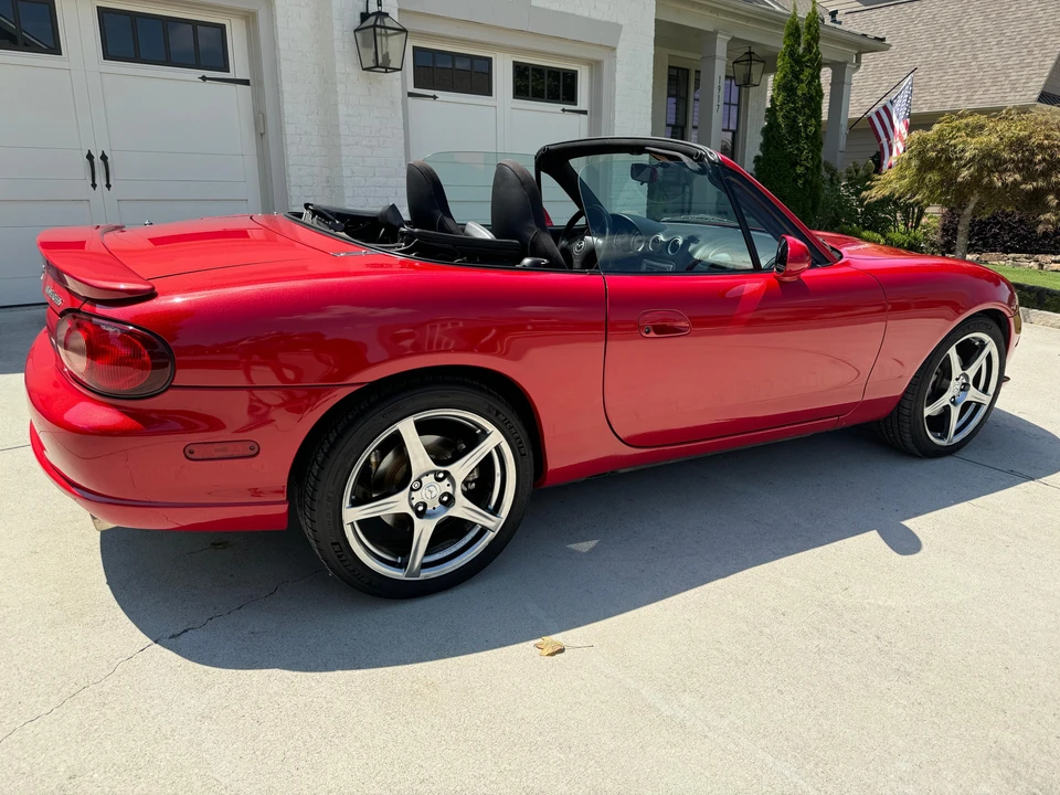 2004 Mazda NB Mazdaspeed MX-5 Miata - Image 19 of 31