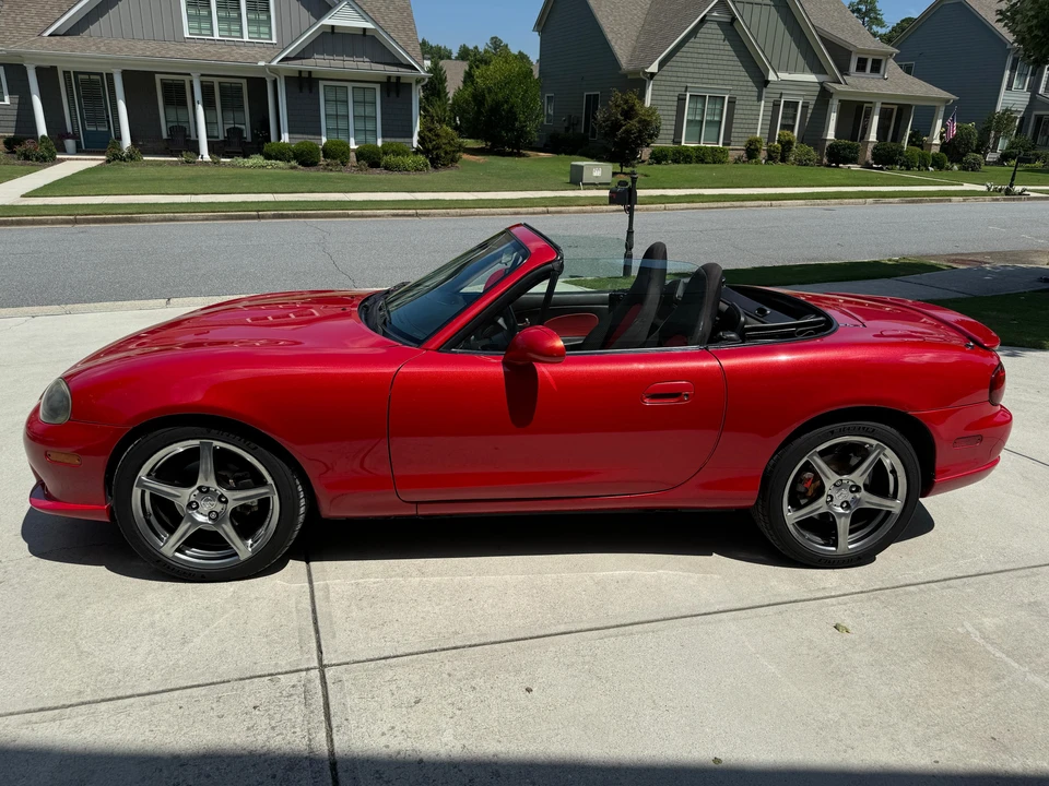 2004 Mazda NB Mazdaspeed MX-5 Miata - Image 9 of 31