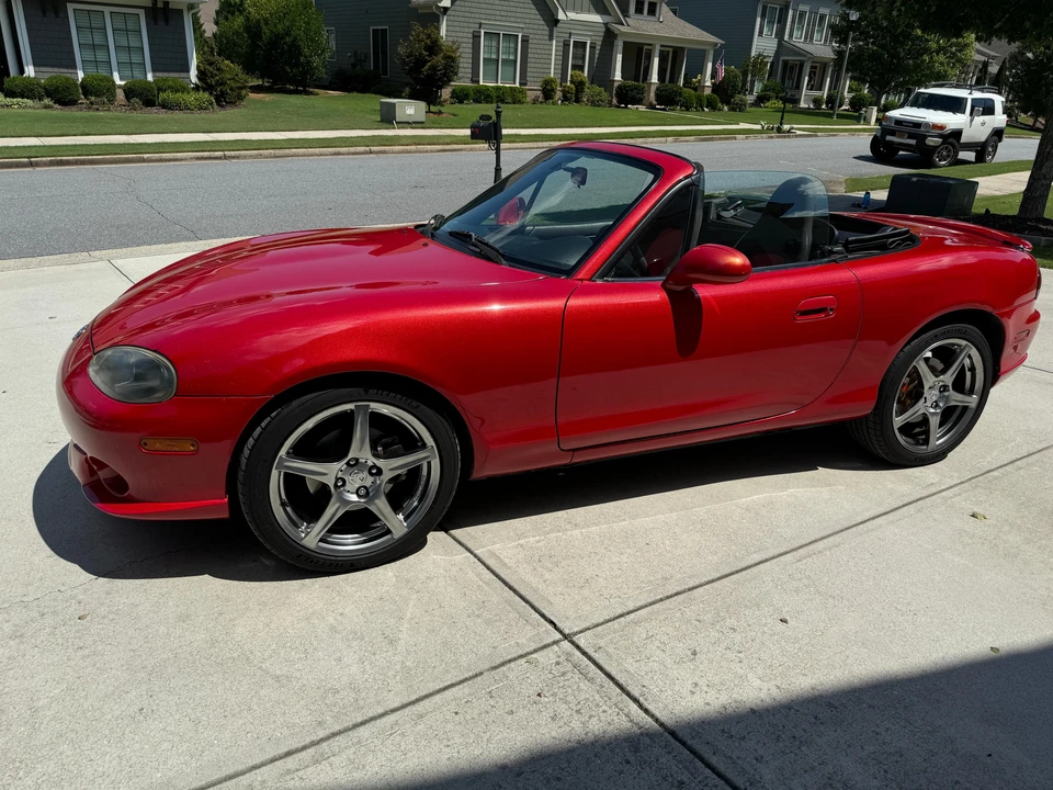 2004 Mazda NB Mazdaspeed MX-5 Miata - Image 8 of 31