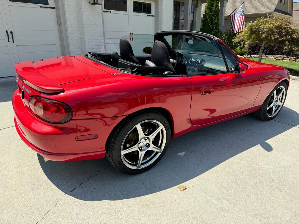 2004 Mazda NB Mazdaspeed MX-5 Miata - Image 18 of 31