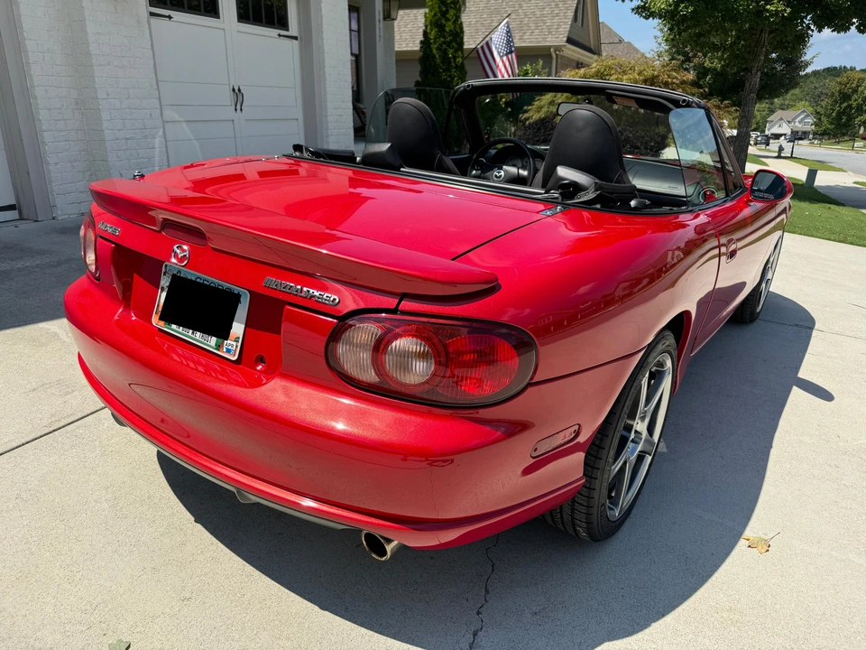 2004 Mazda NB Mazdaspeed MX-5 Miata - Image 16 of 31