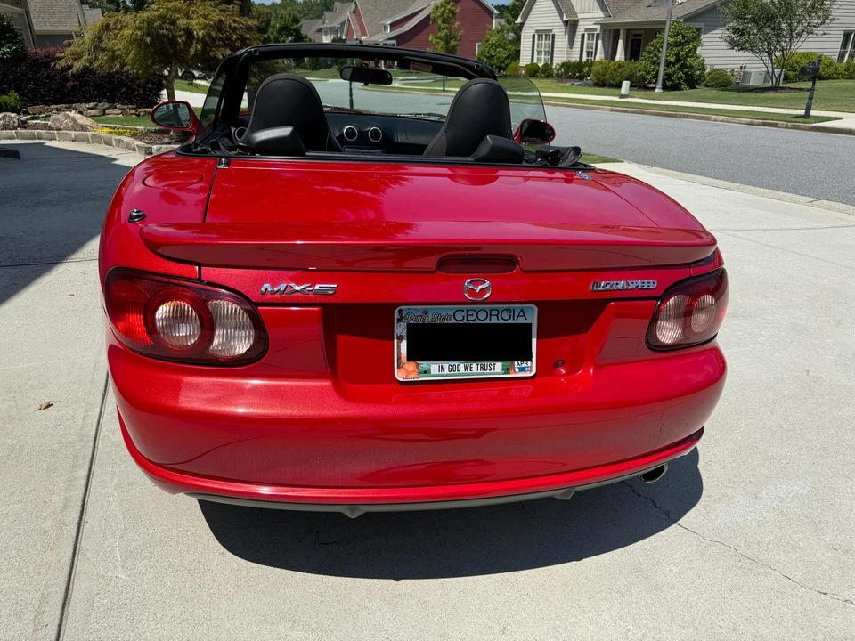2004 Mazda NB Mazdaspeed MX-5 Miata - Image 13 of 31