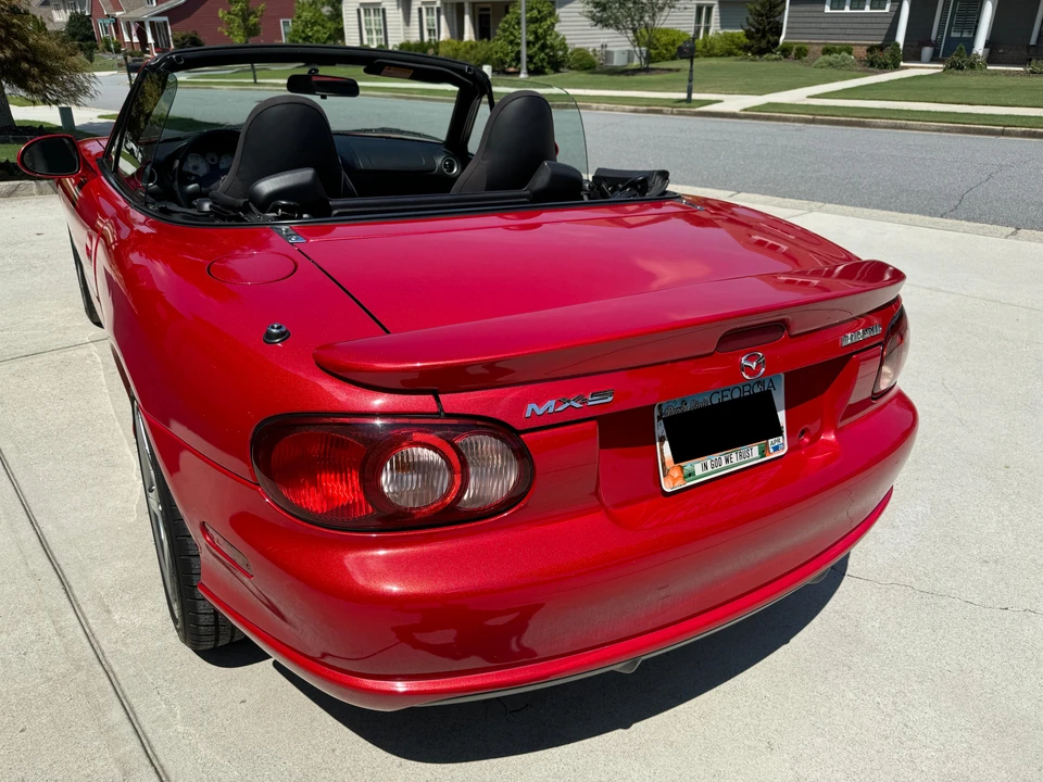 2004 Mazda NB Mazdaspeed MX-5 Miata - Image 12 of 31