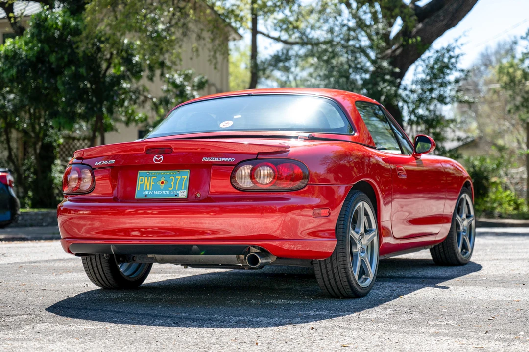 2004 Mazda NB Mazdaspeed MX-5 Miata - Image 9 of 31