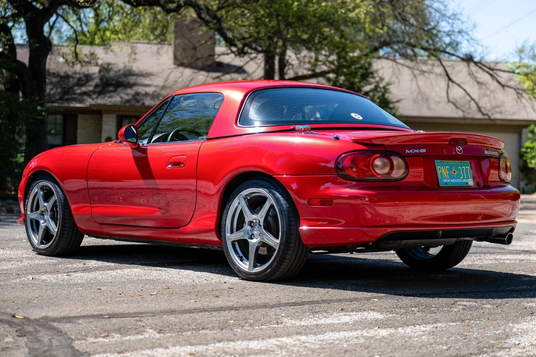 2004 Mazda NB Mazdaspeed MX-5 Miata - Image 4 of 31