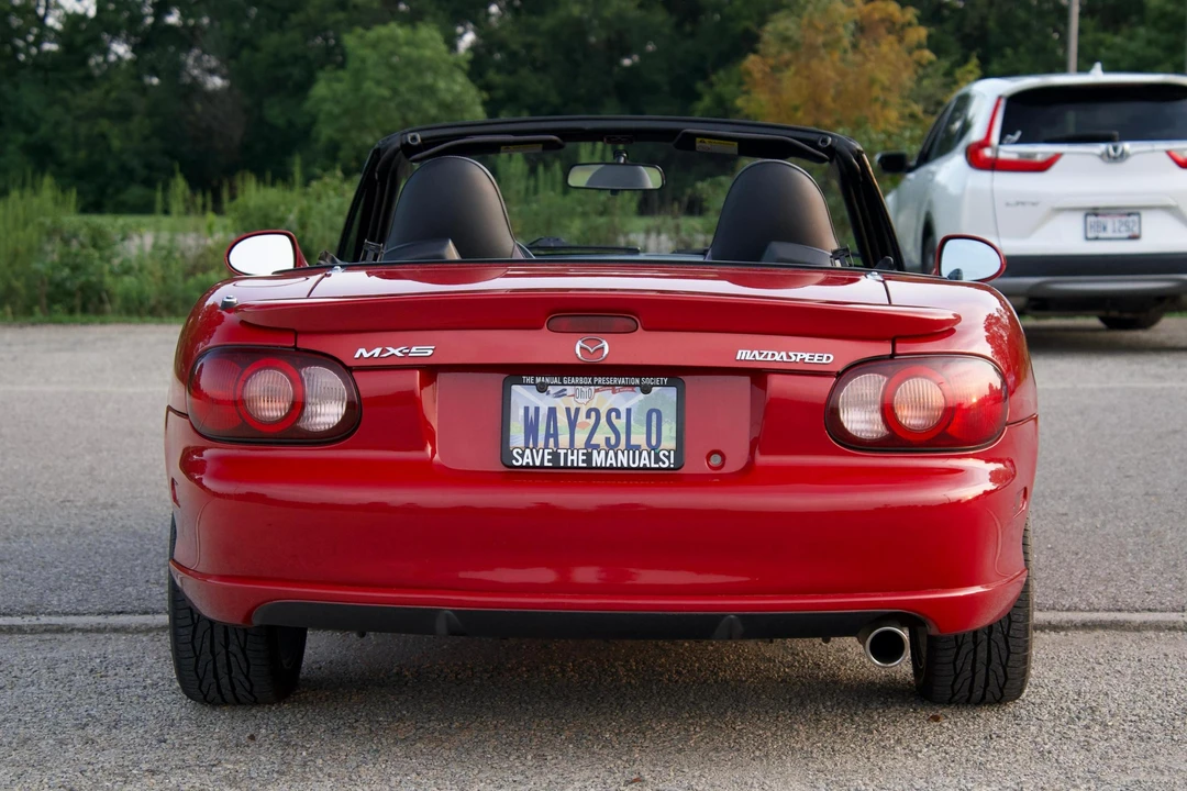 2004 Mazda NB Mazdaspeed MX-5 Miata - Image 5 of 31