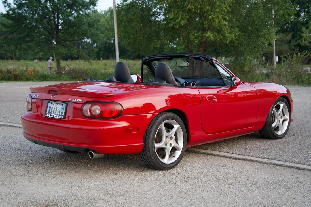 2004 Mazda NB Mazdaspeed MX-5 Miata - Image 4 of 31