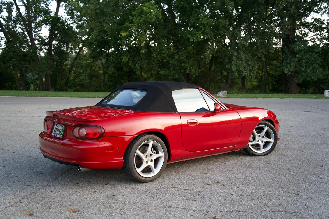 2004 Mazda NB Mazdaspeed MX-5 Miata - Image 29 of 31