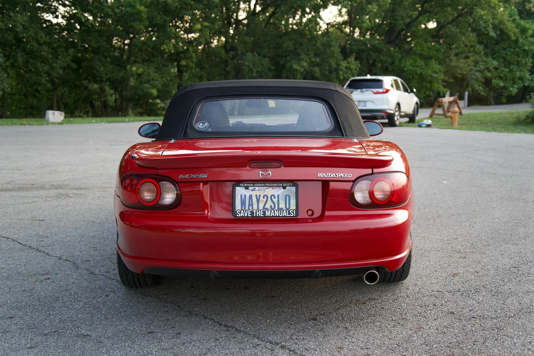 2004 Mazda NB Mazdaspeed MX-5 Miata - Image 26 of 31
