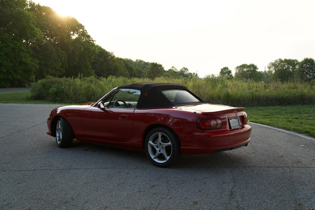2004 Mazda NB Mazdaspeed MX-5 Miata - Image 21 of 31