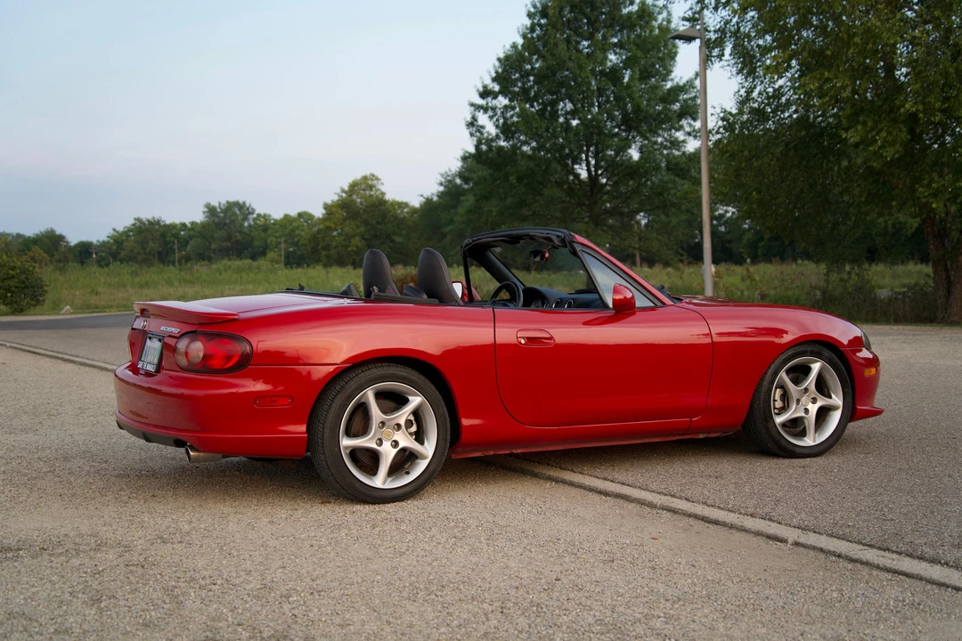 2004 Mazda NB Mazdaspeed MX-5 Miata - Image 31 of 31
