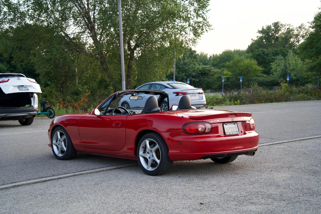 2004 Mazda NB Mazdaspeed MX-5 Miata - Image 23 of 31