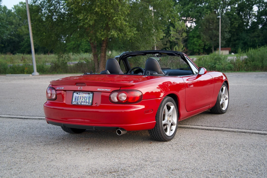 2004 Mazda NB Mazdaspeed MX-5 Miata - Image 28 of 31